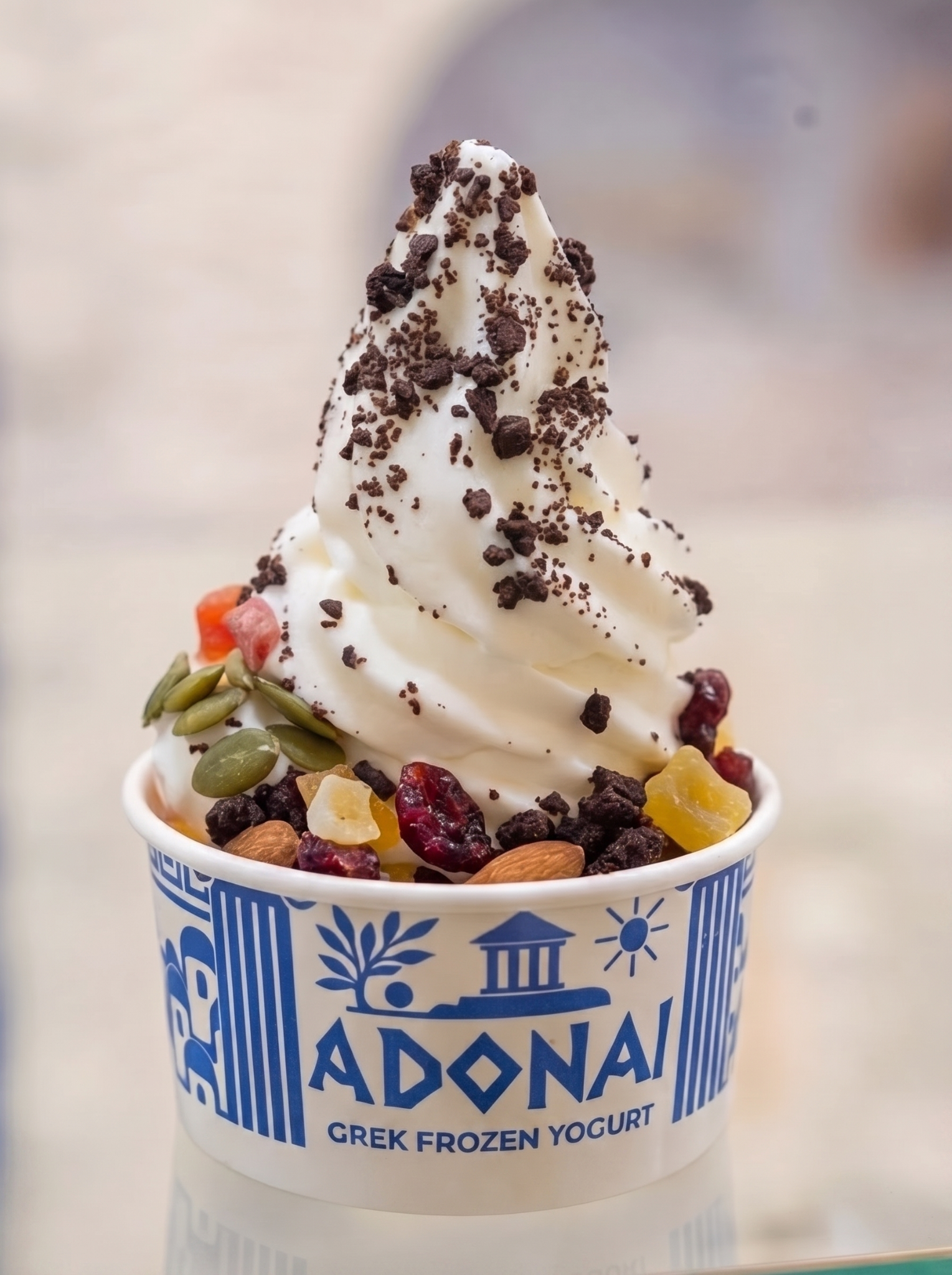 Adonai Greek Frozen — fotografía de producto