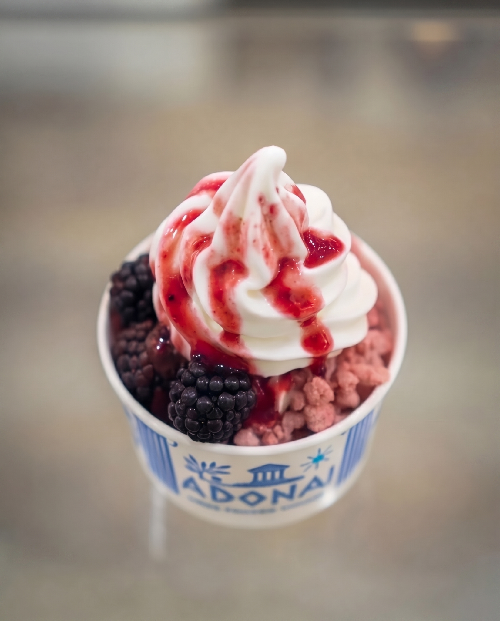 ADONAI GREEK FROZEN — selección visual